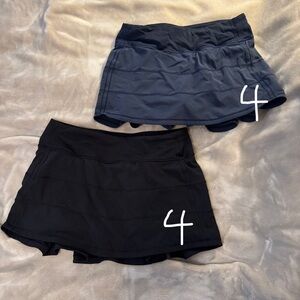 2 Lululemon Tennis Skirts
